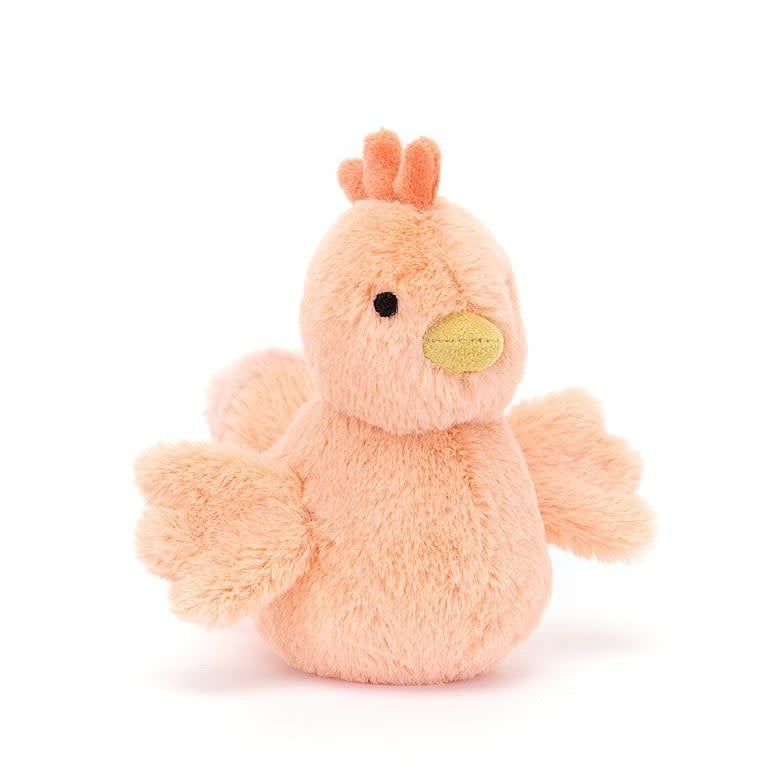 Fluffy Chicken plush toy 