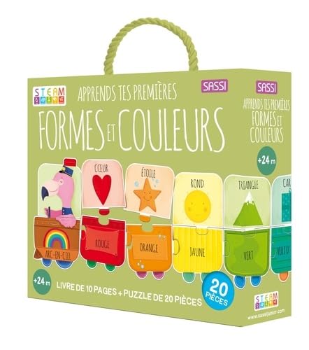 Coffret Apprends tes Premières Formes et Couleurs