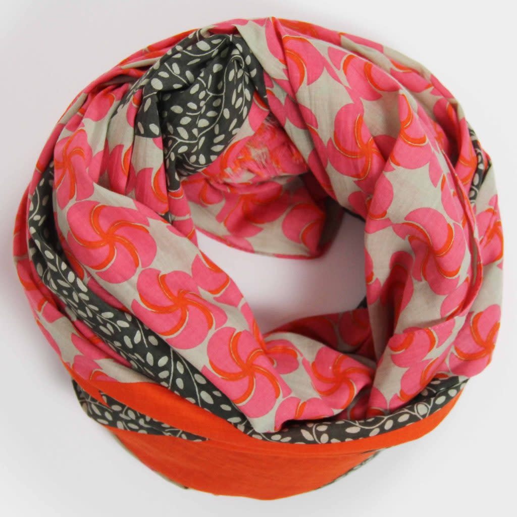 Organic Cotton Scarf - Baobab Rose Pink