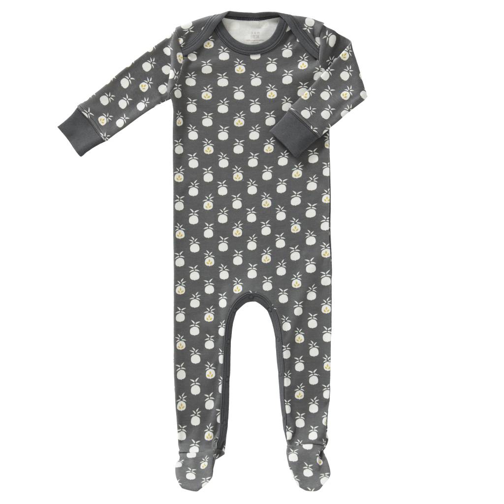 Footed Pajamas - Pineapple Newborn - Fresk