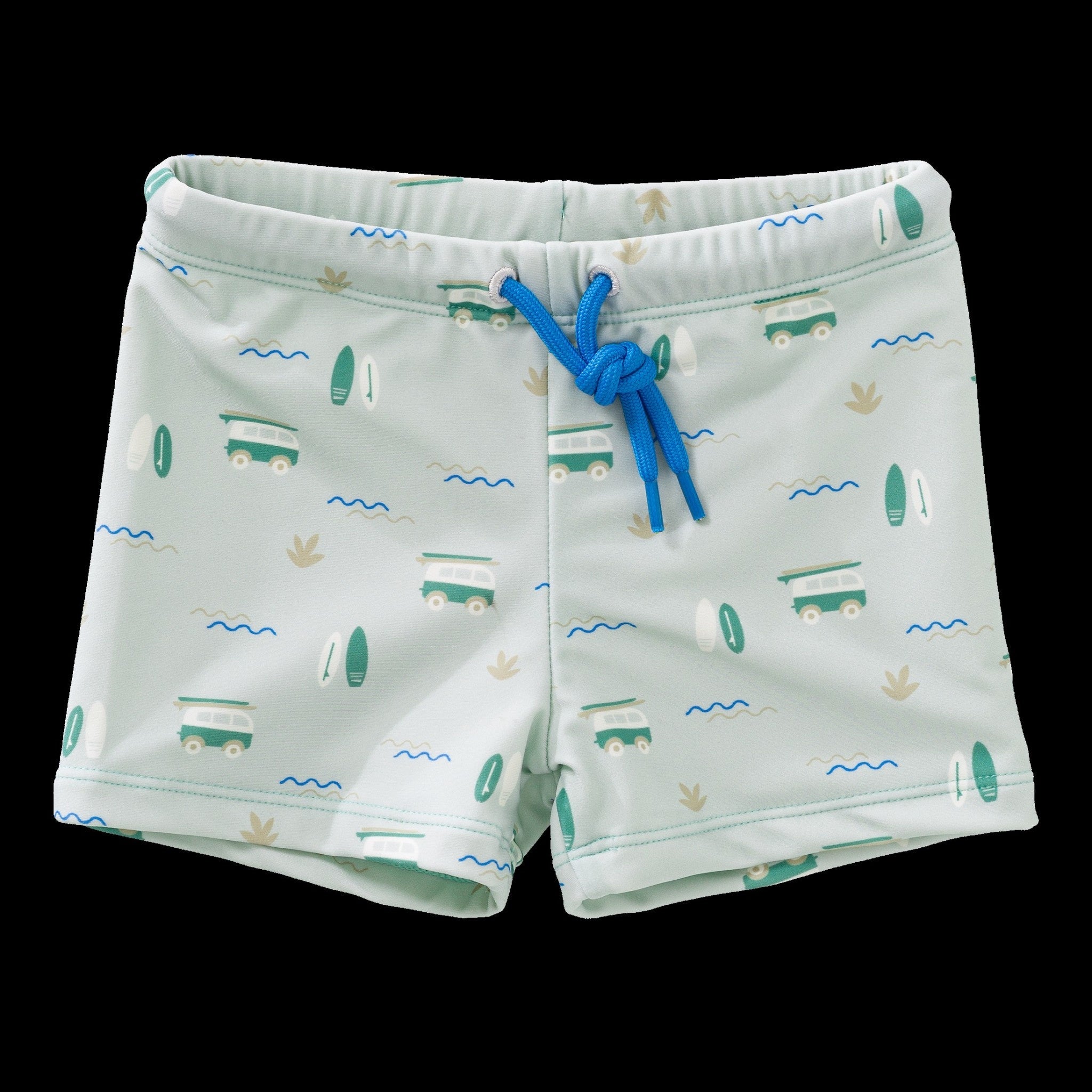 Maillot de bain boxer Surf bleu