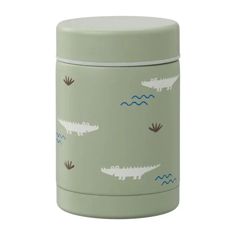 300 ml Crocodile insulated tin