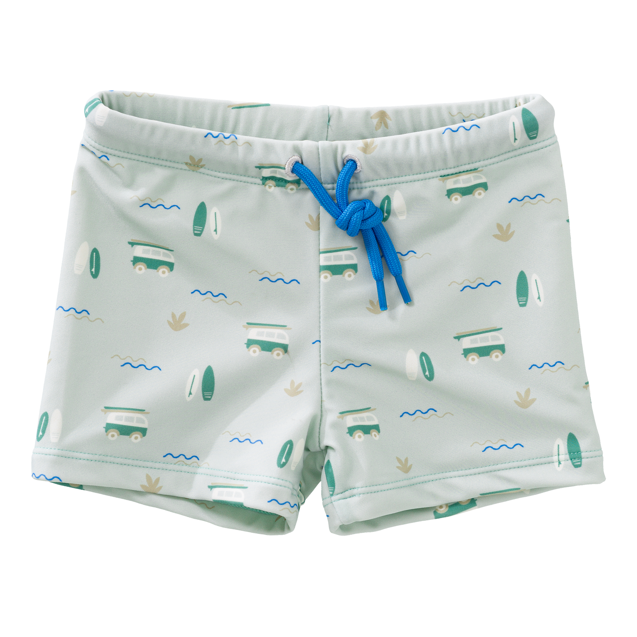 Surf blauwe boxerslip - Fresk