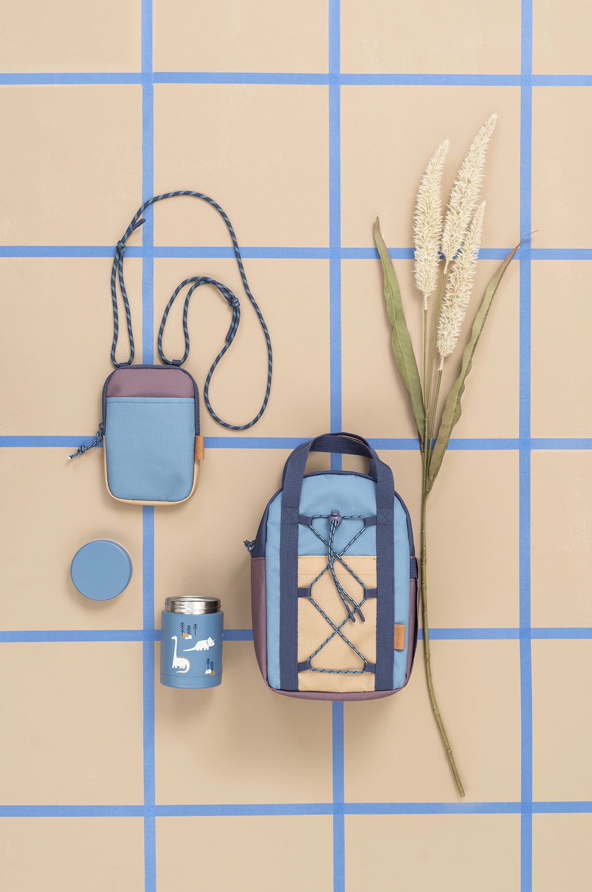 Smartphone bag - Blue Shadow