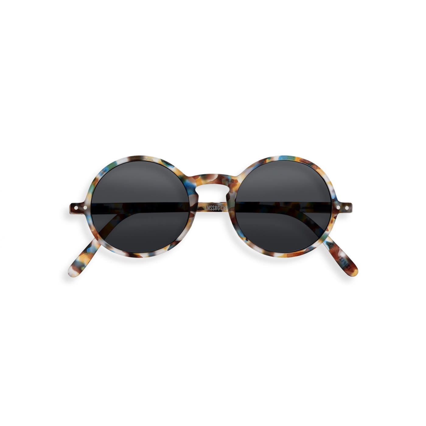 #G Sunglasses Izipizi Blue Tortoise