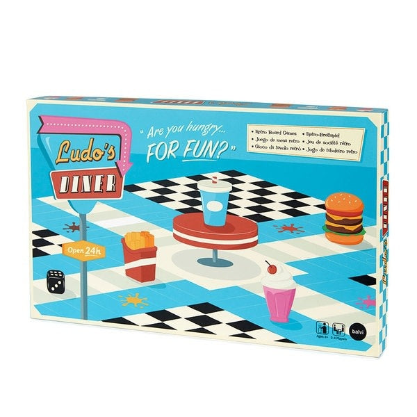 Bordspel - Ludo's Diner 