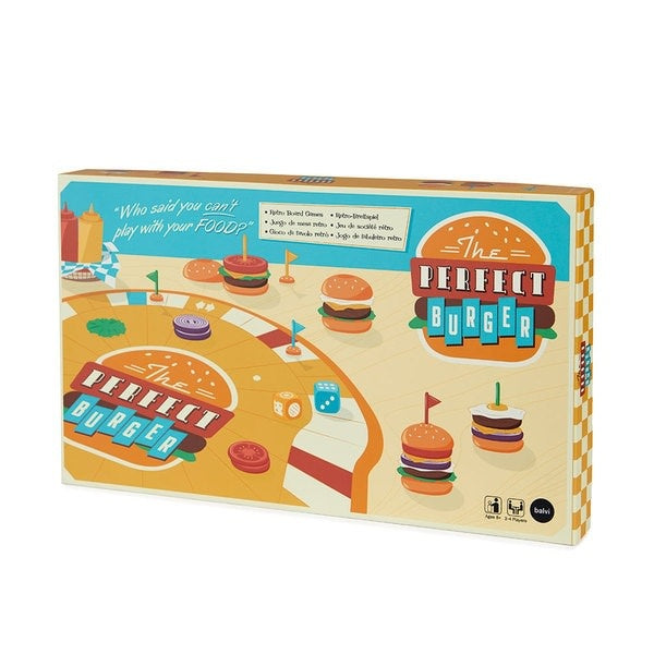 Board Game - The Perfect Burger 