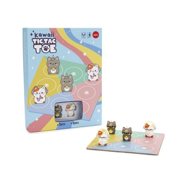 Board Game - Tic Tac Toe Kawaii 