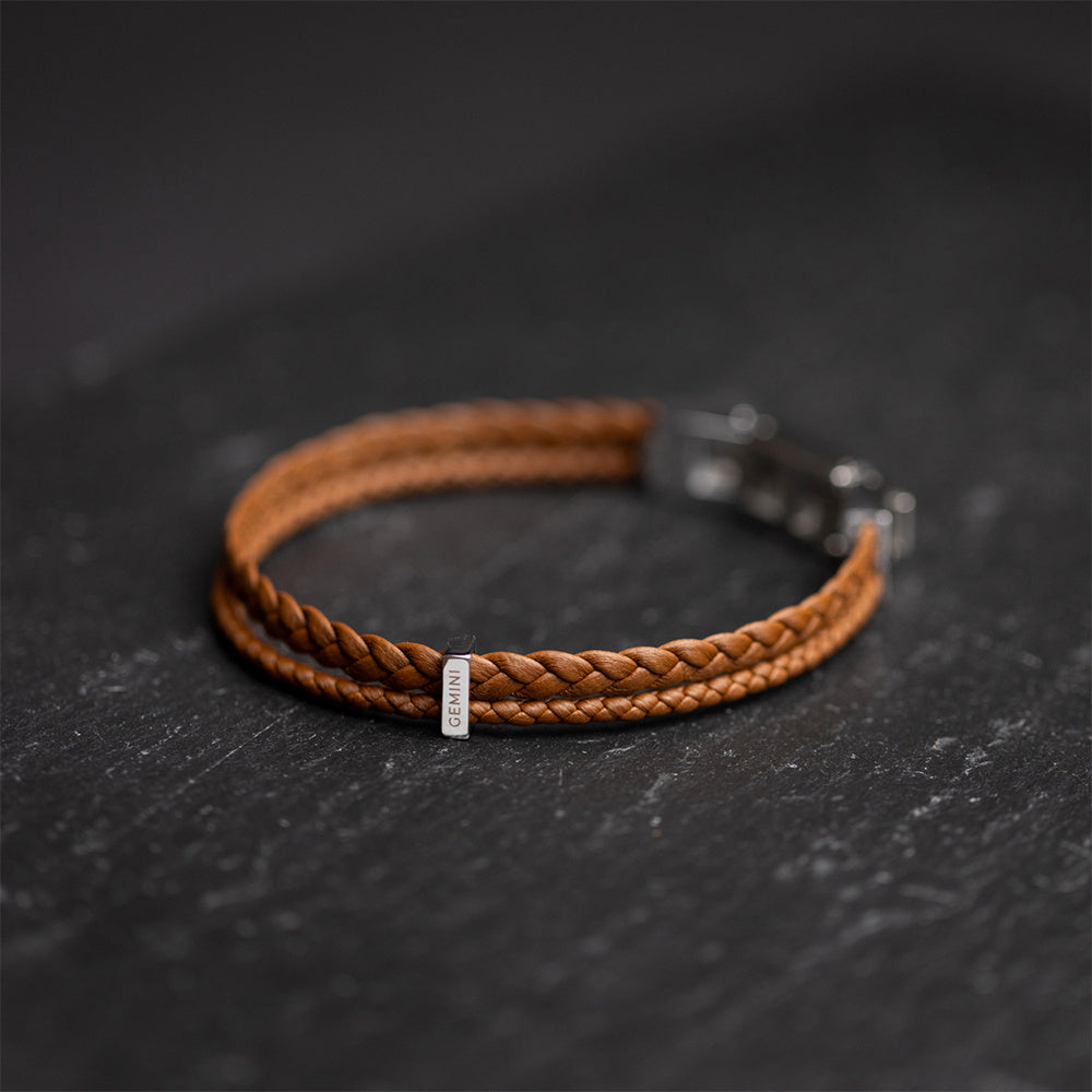 Duo Light Brown ML Bracelet 