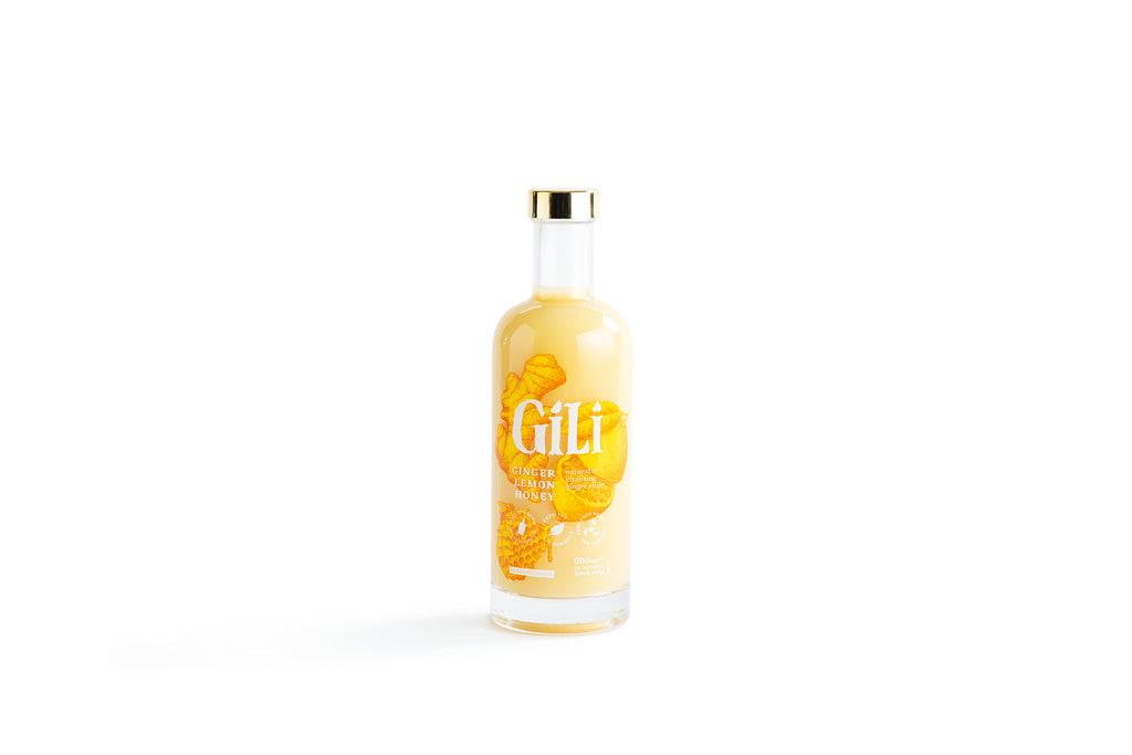 Organic Ginger Elixir 500ml 