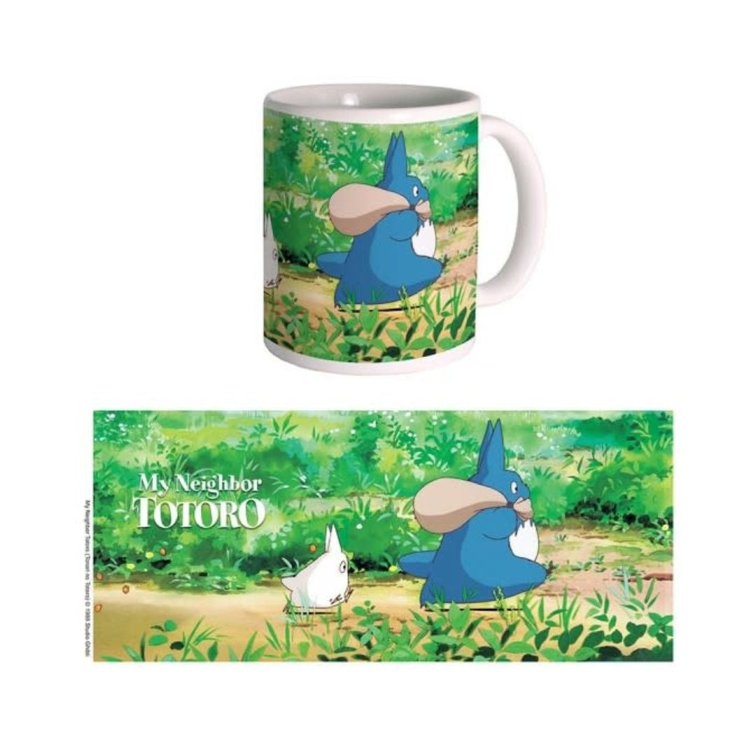 Mug Totoro Blue & White 