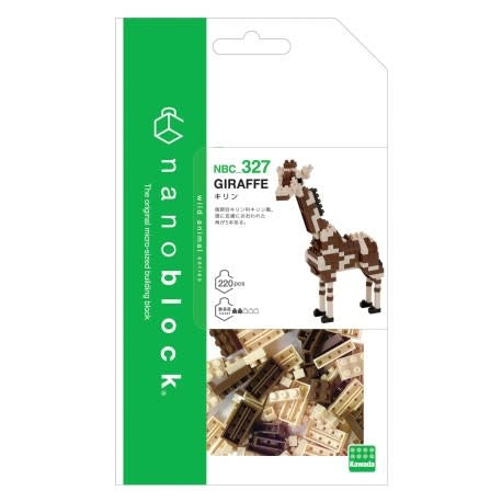 Nanoblock Girafe