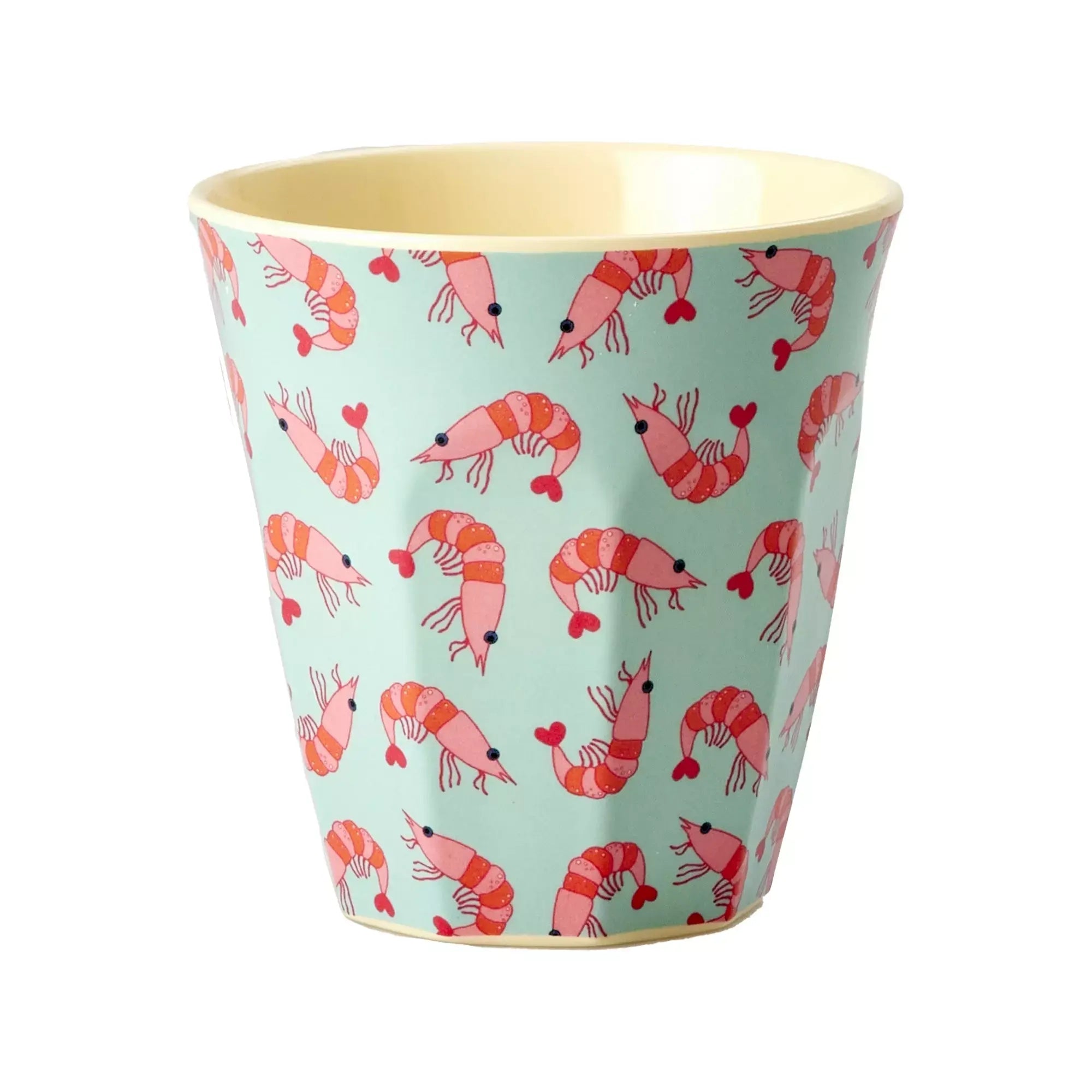 Melamine Tumbler - Shrimp print