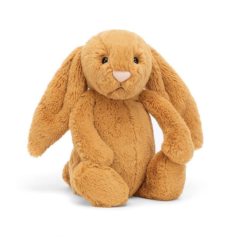 Golden Bashful Rabbit plush 