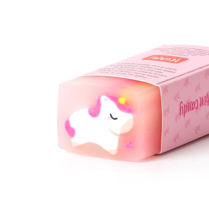 Jelly friend scented eraser Unicorn