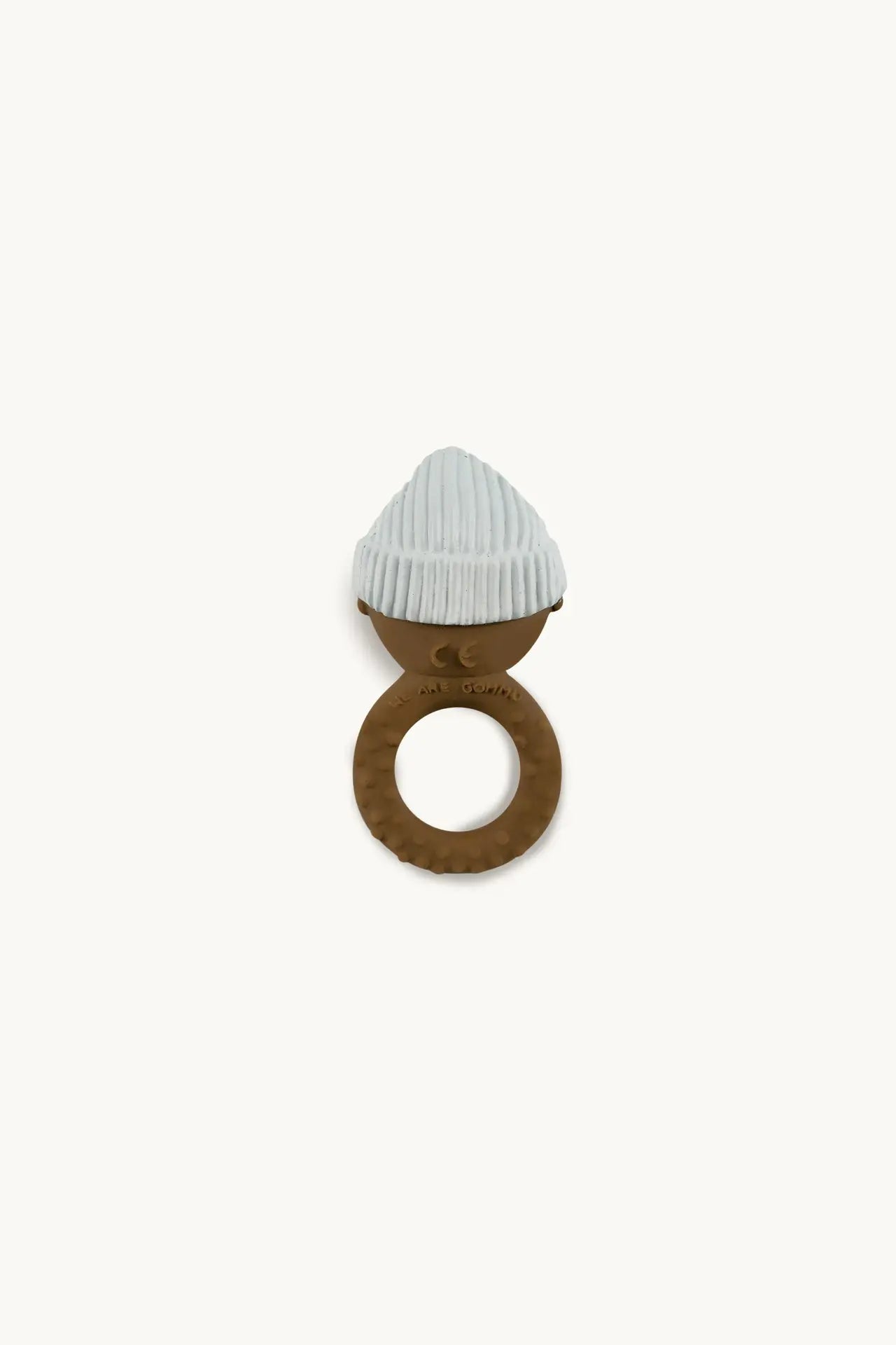 Gommu ring baby rattle Honey 