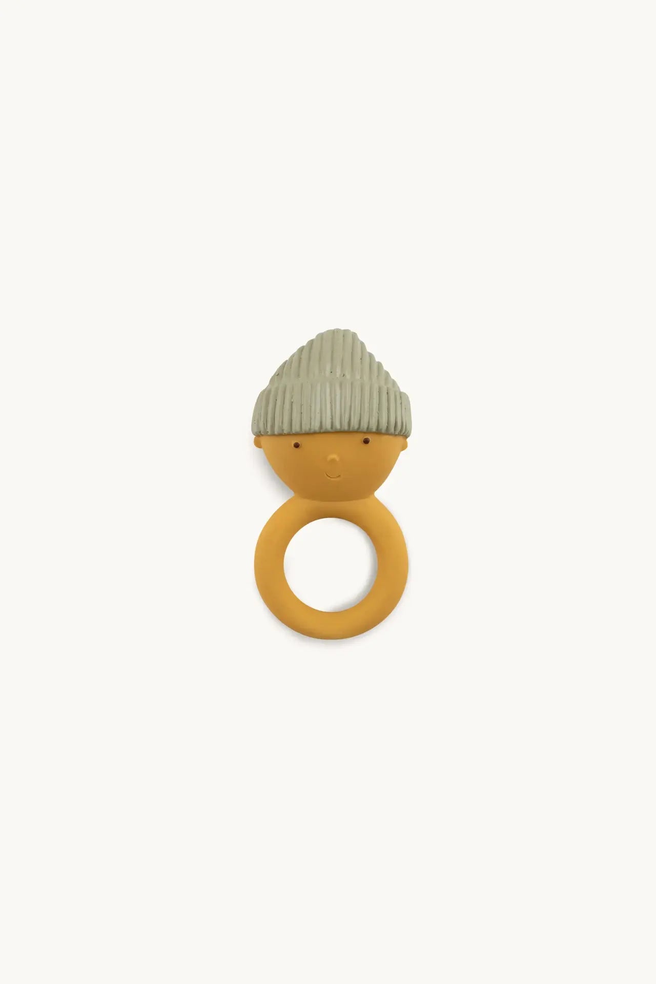 Gommu ring babyrammelaar Peach 