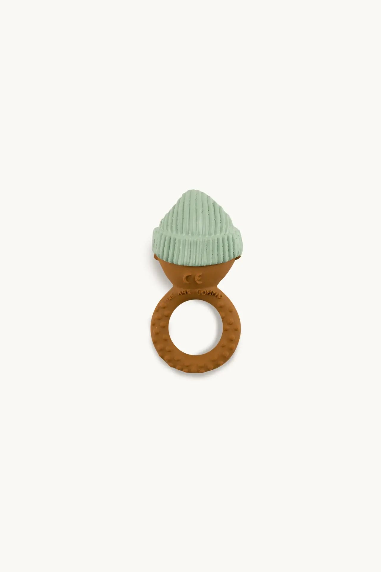 Hochet Gommu ring bébé Almond