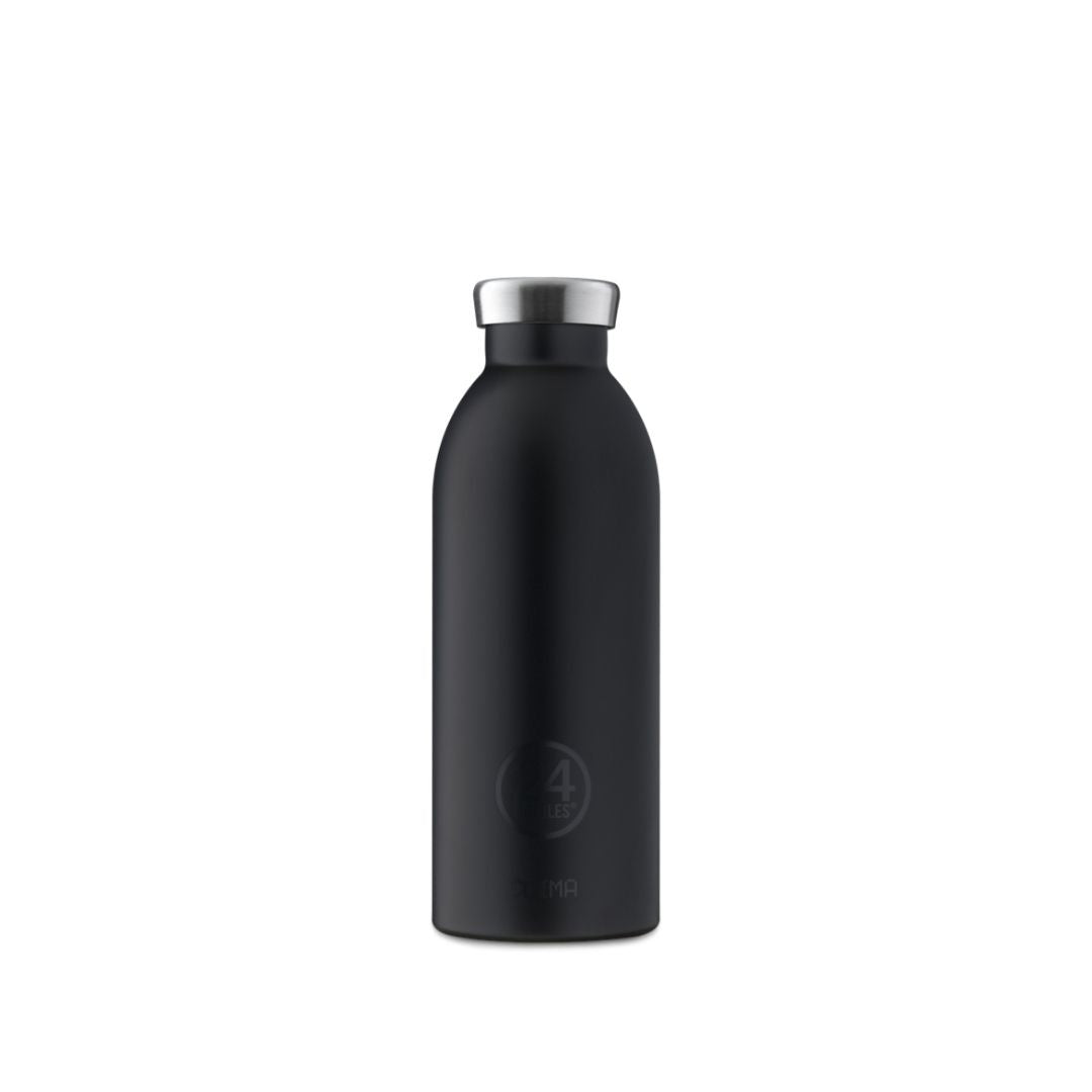 Clima Bottle Tuxedo Black Water Bottle