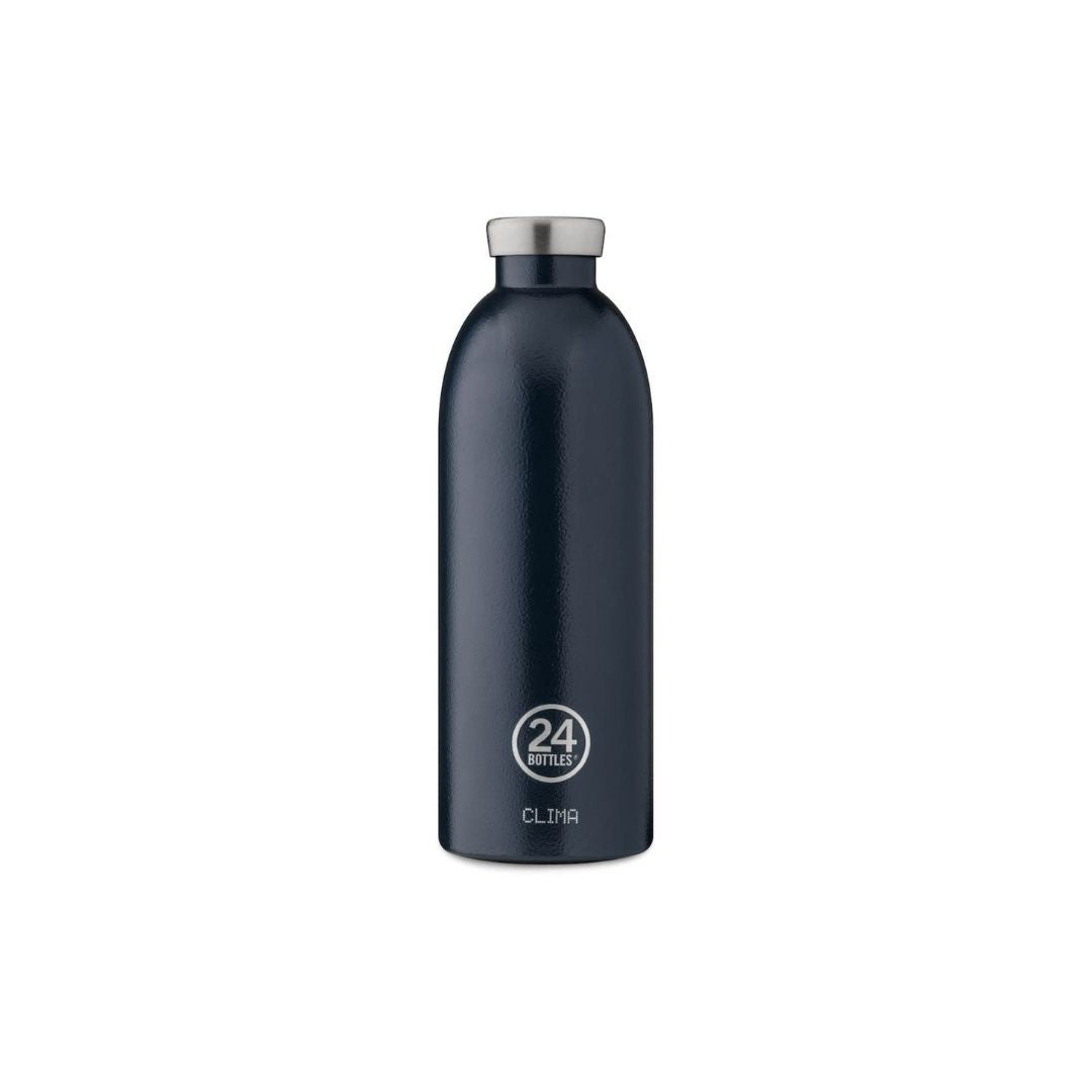 Gourde Clima Bottle Rustic Deep Blue 850ml