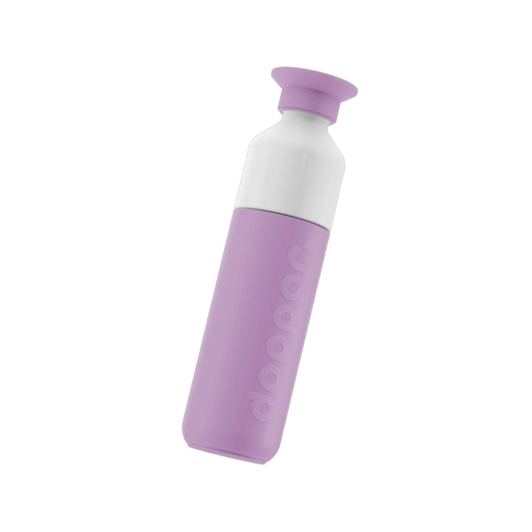 Insulated Bottle with Cup - Throwback Lilac - 580ml