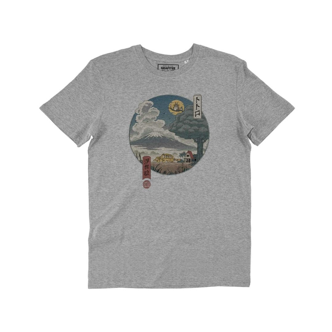 Totoro Ukiyo-e T-shirt 