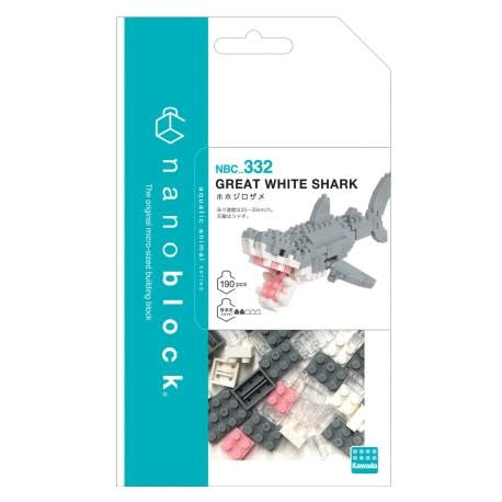 Nanoblock Grand Requin Blanc