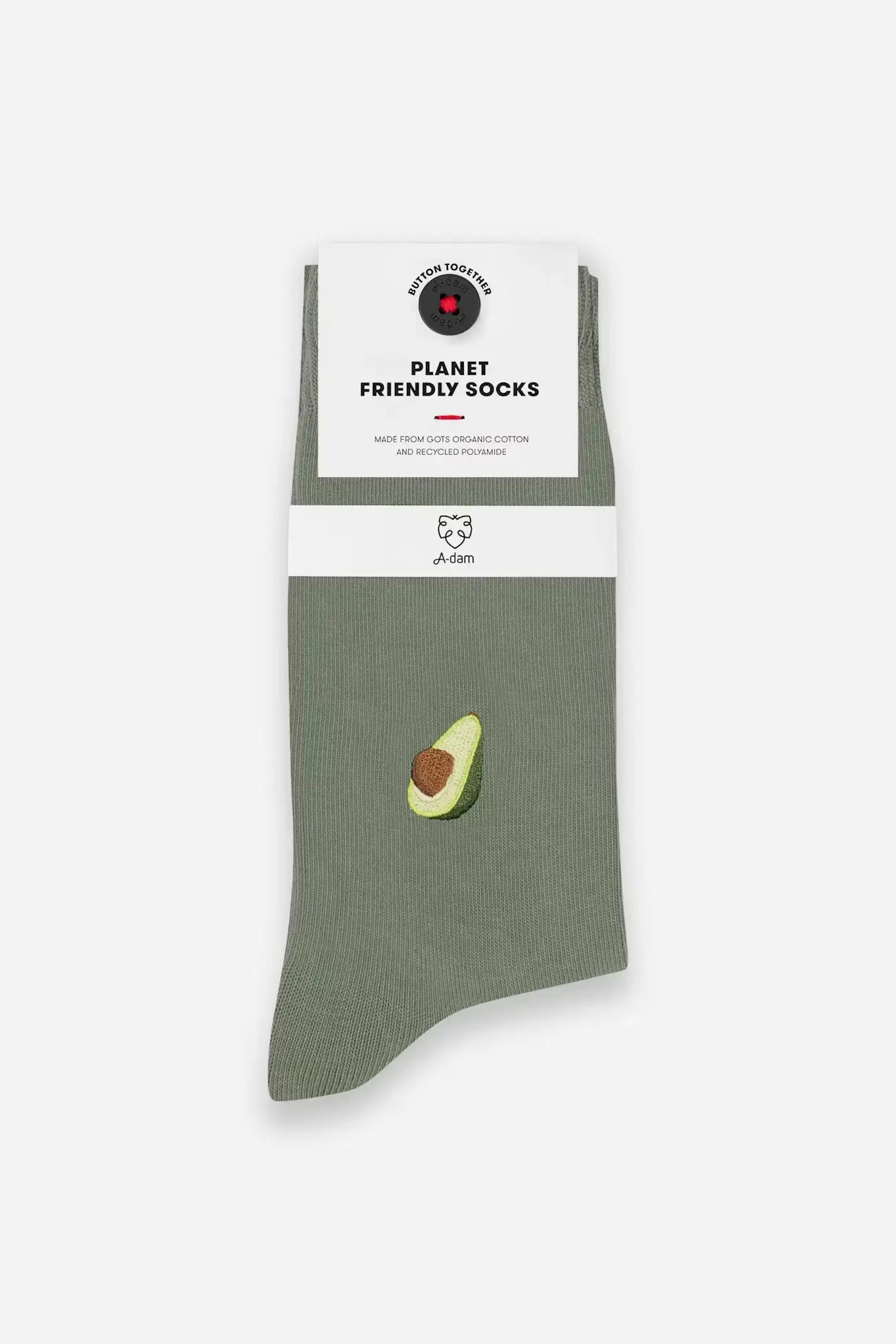 Chaussettes - Avocado Green