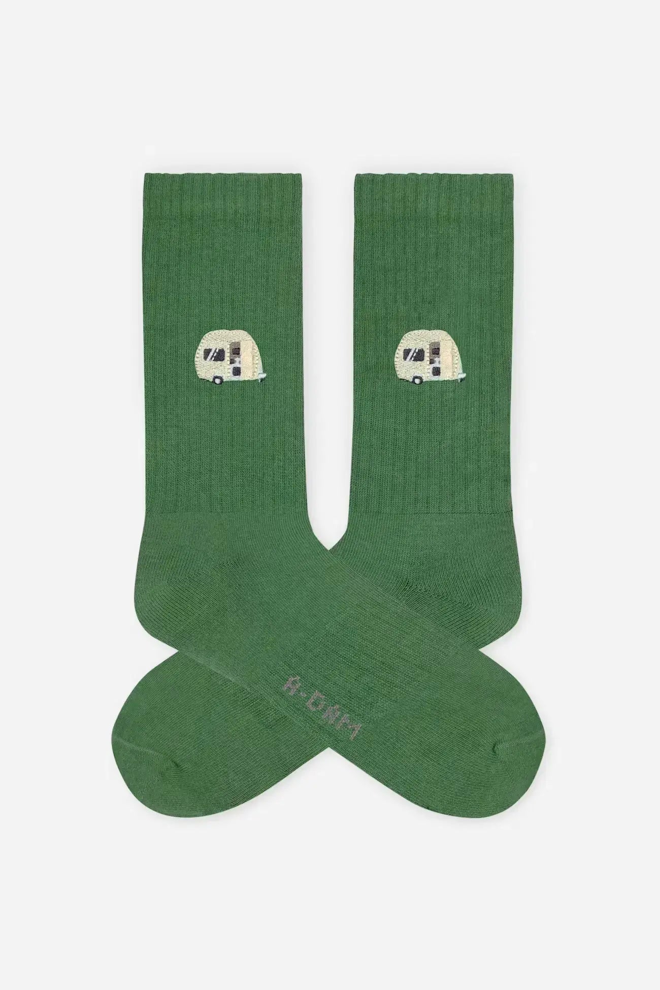 Chaussettes de Sport - Caravan Green