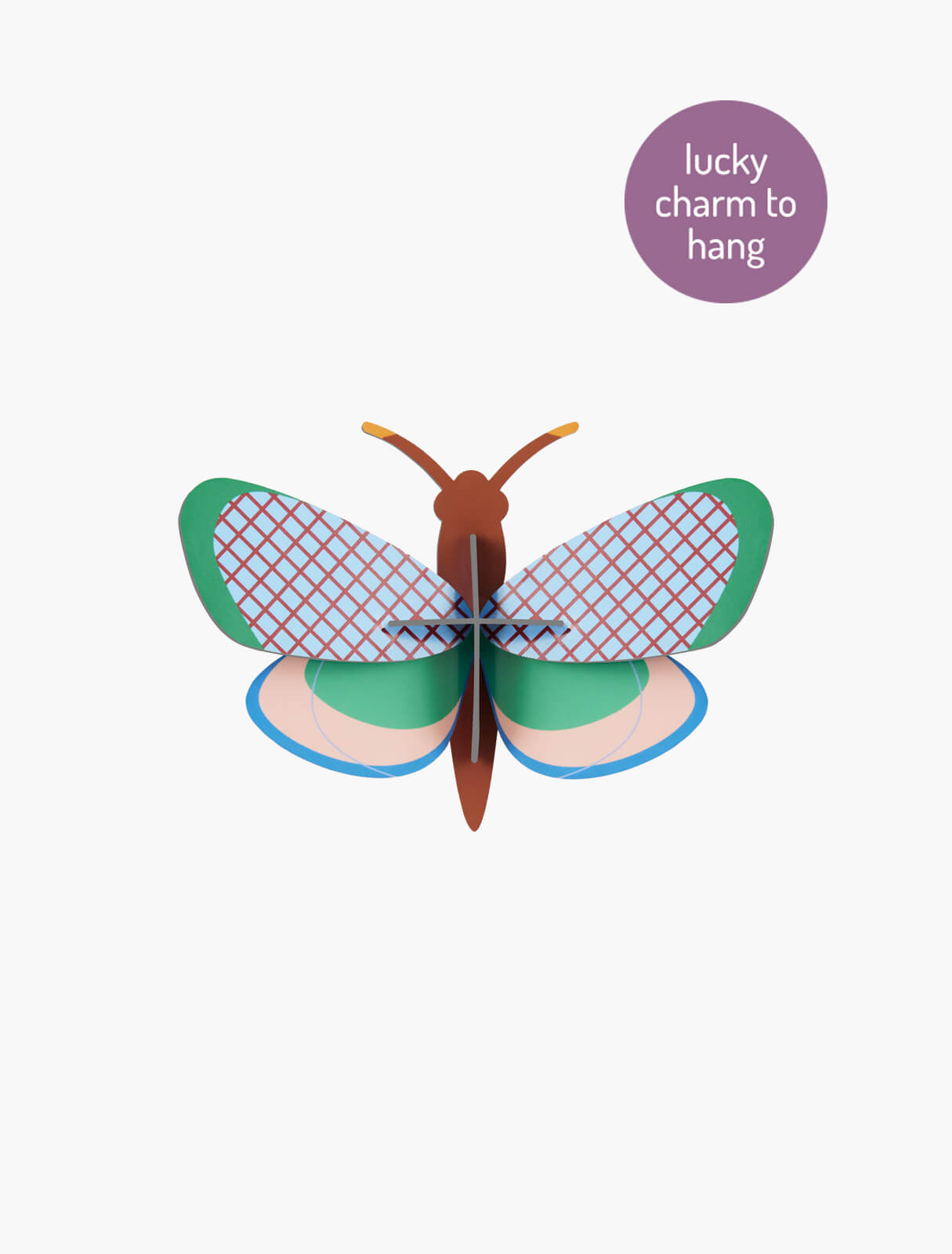 Lucky Charm - Raster vlinder