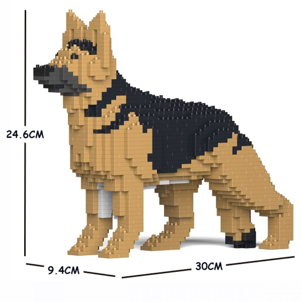 Construction set - German Shepherd