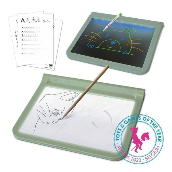 Kidydraw tablette lumineuse nomade