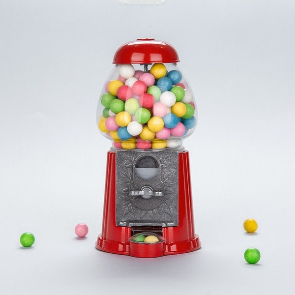 Petite Machine à Bonbons - American Dream Rouge - 23cm