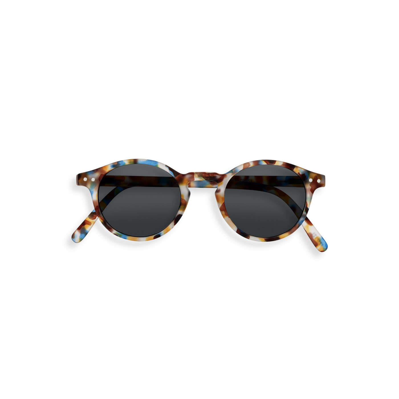 #H Sunglasses Izipizi Blue Tortoise