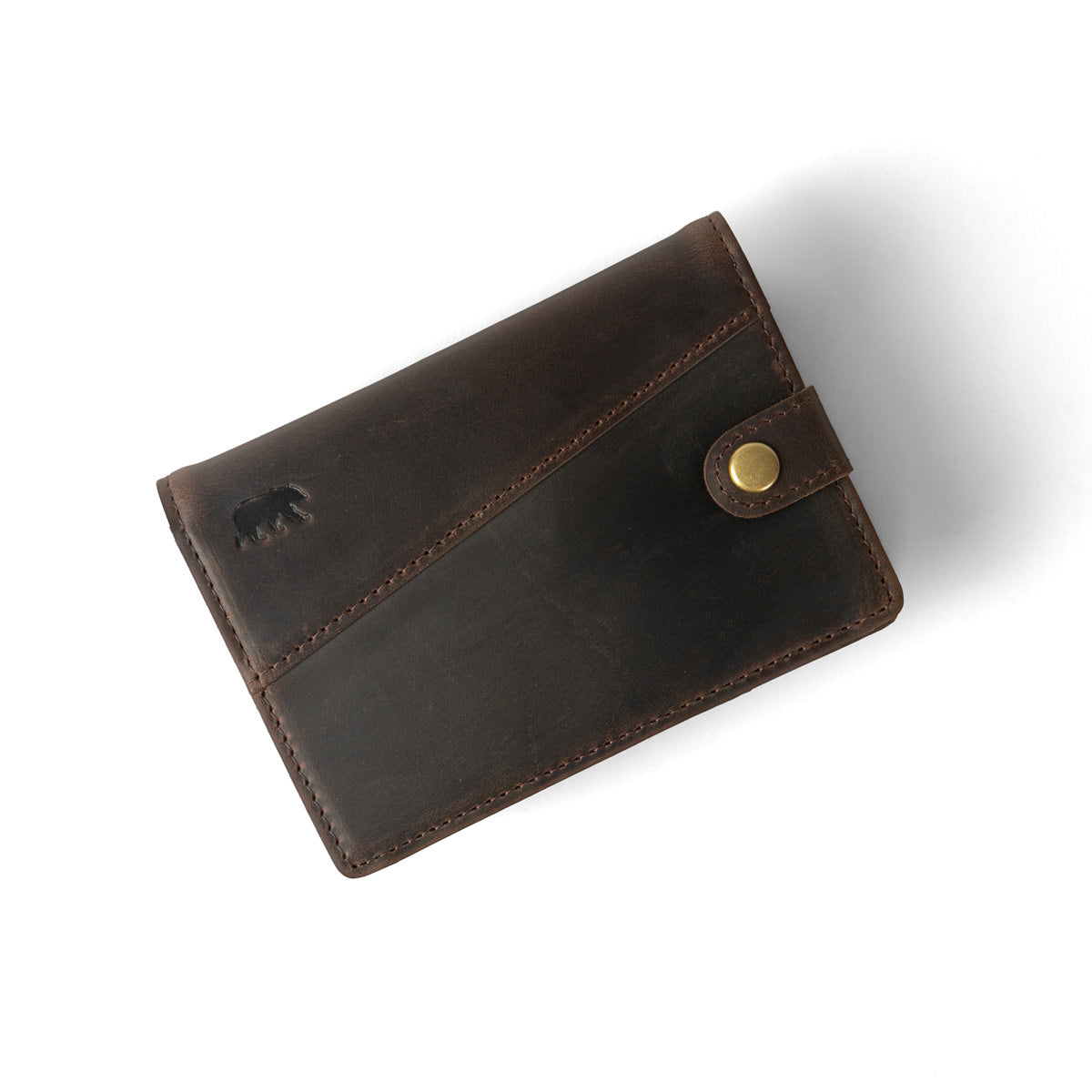 Leather wallet HANDY MAX