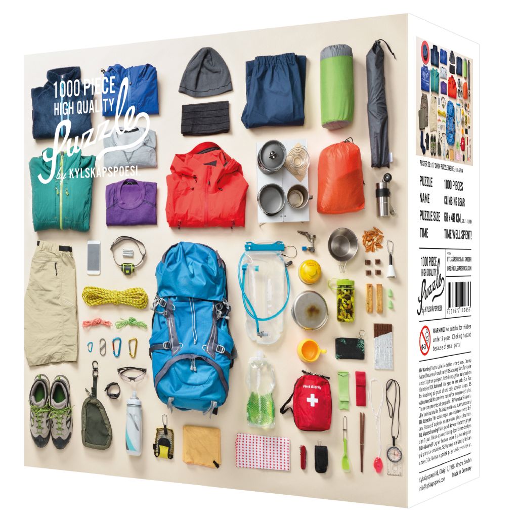 Puzzel Climbing Gear 1000 Stuks -