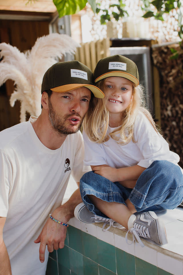 Melton Khaki "Cool Dads only" cap