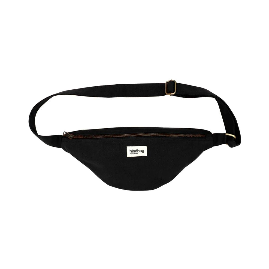 Sasha L Fanny Pack Black 