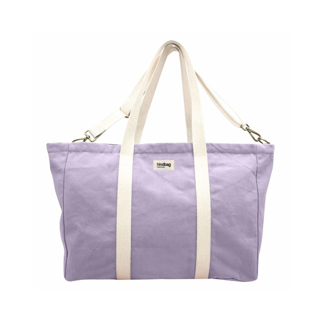 Sac Cabas Jean Lilas