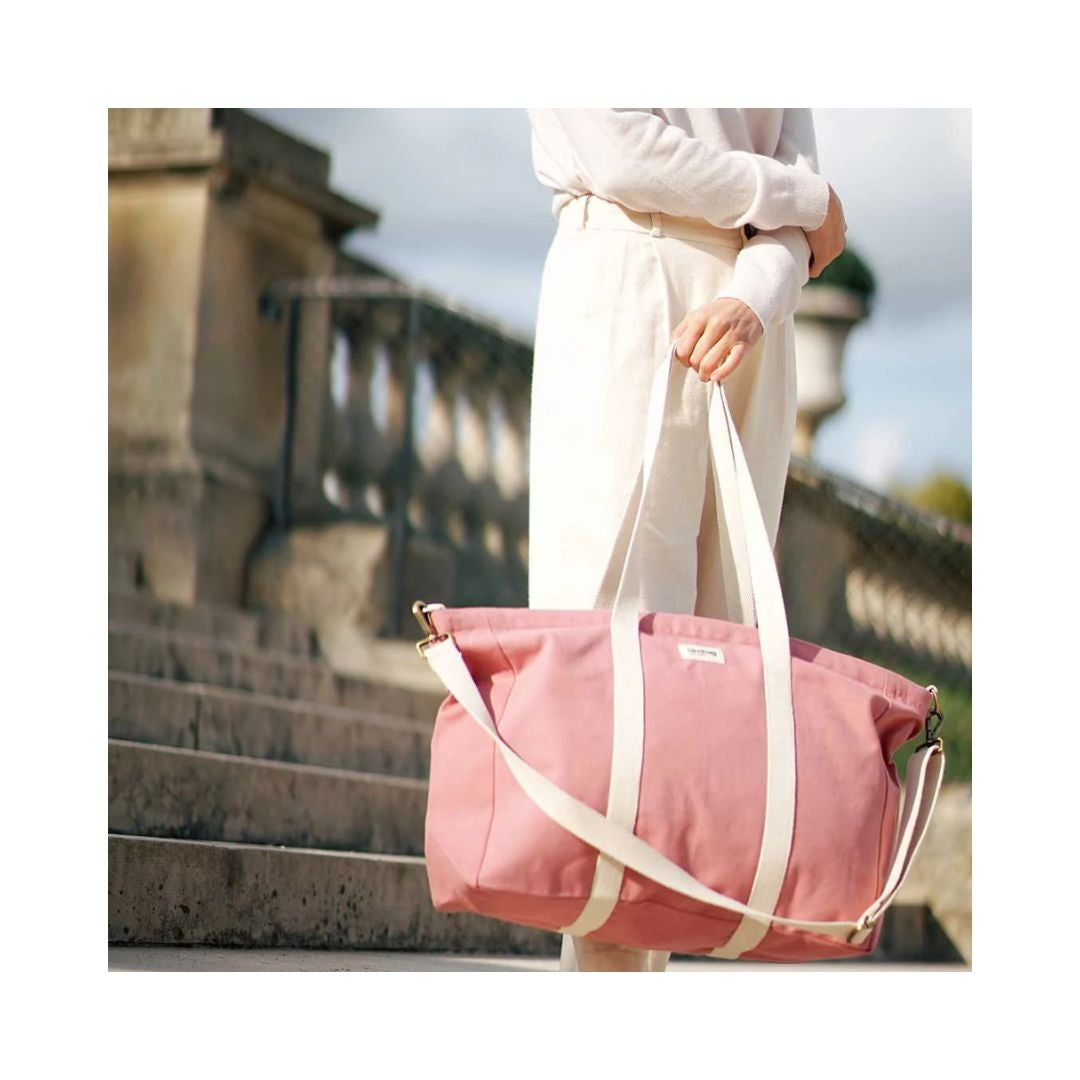 Sac Cabas Jean Rose Blush