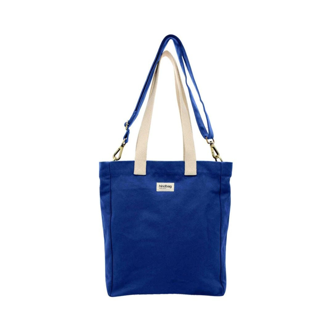 Tote Bag grande taille Paul Bleu Electrique