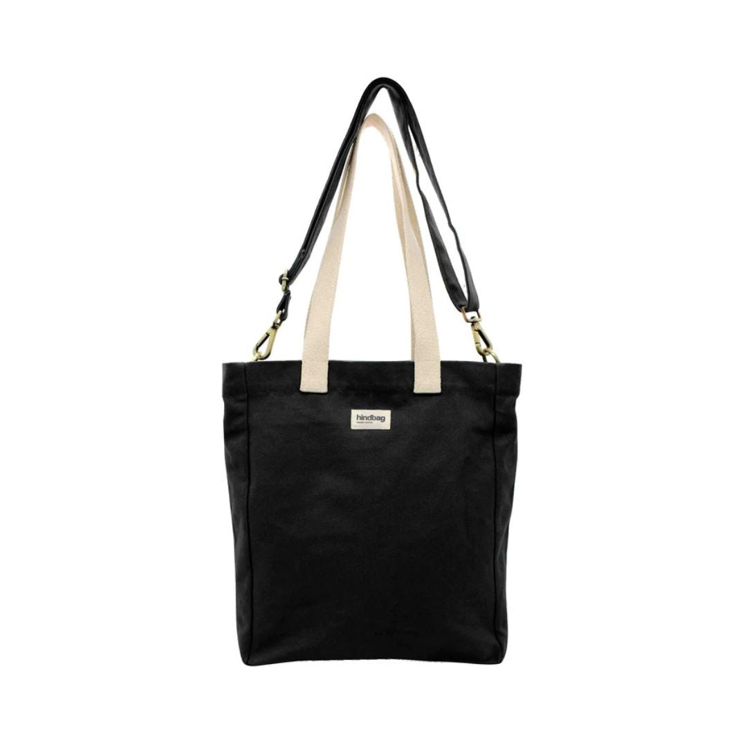 Tote Bag grande taille Paul Noir