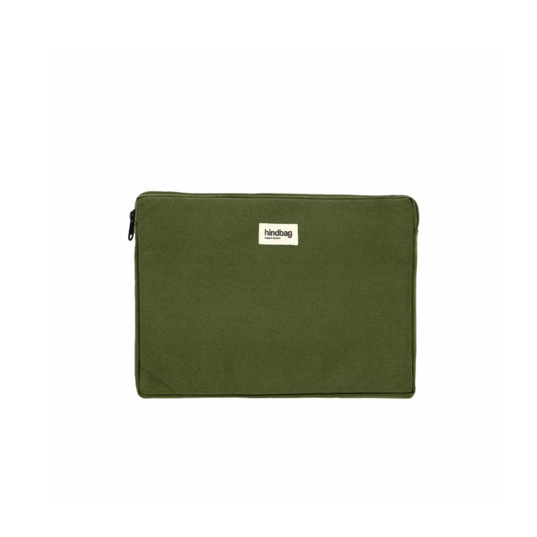 Housse Ordinateur Ava Olive 15"