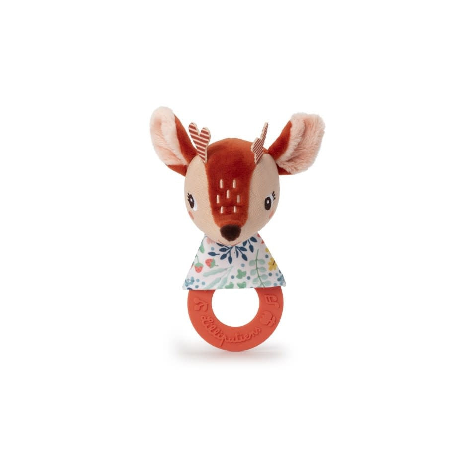 Stella the Fawn teething rattle