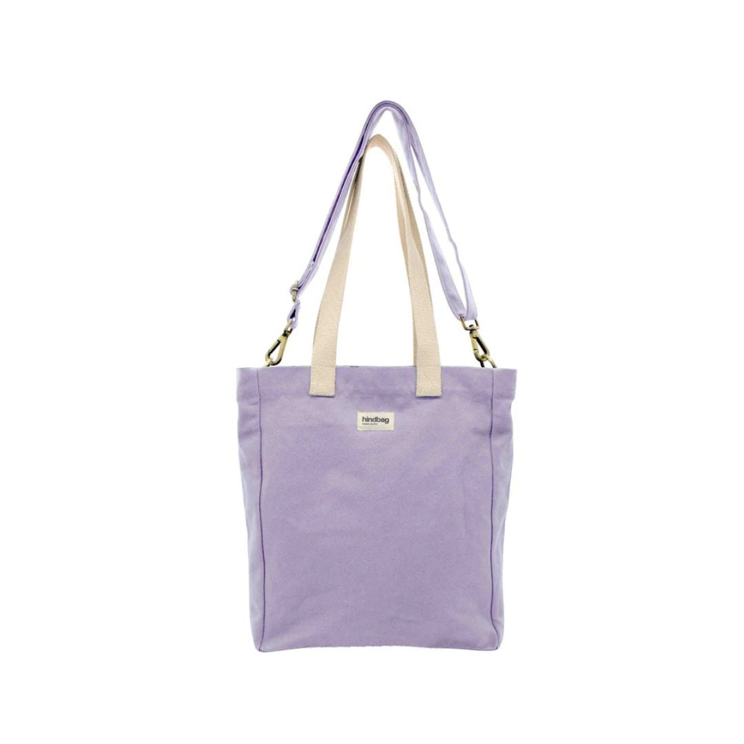 Large Tote Bag Paul Lilac 