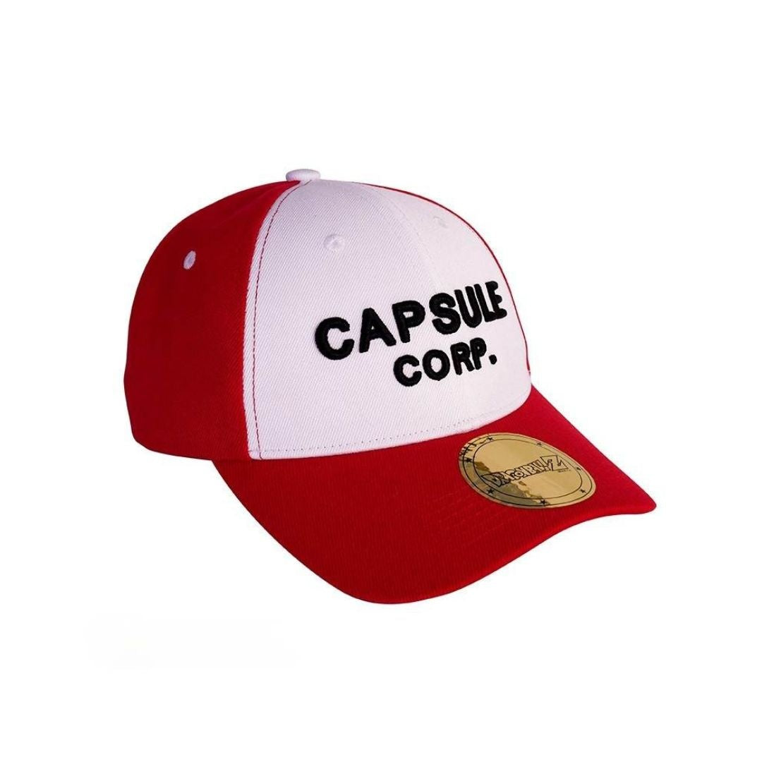 Casquette Rouge & Blanc Capsule Corp - Dragon Ball Z