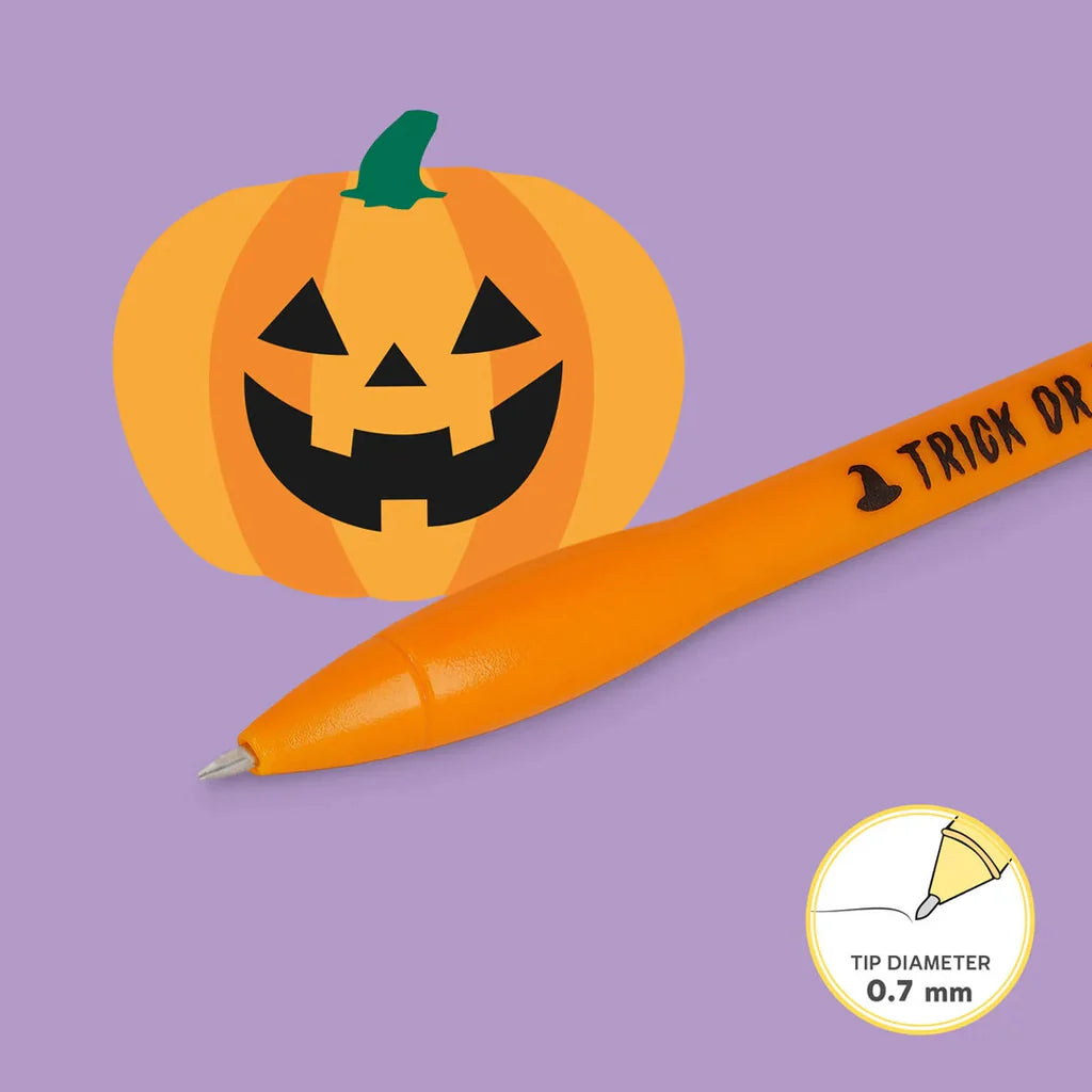 Halloween Light Up Ballpoint Pen - Writing Is Magic