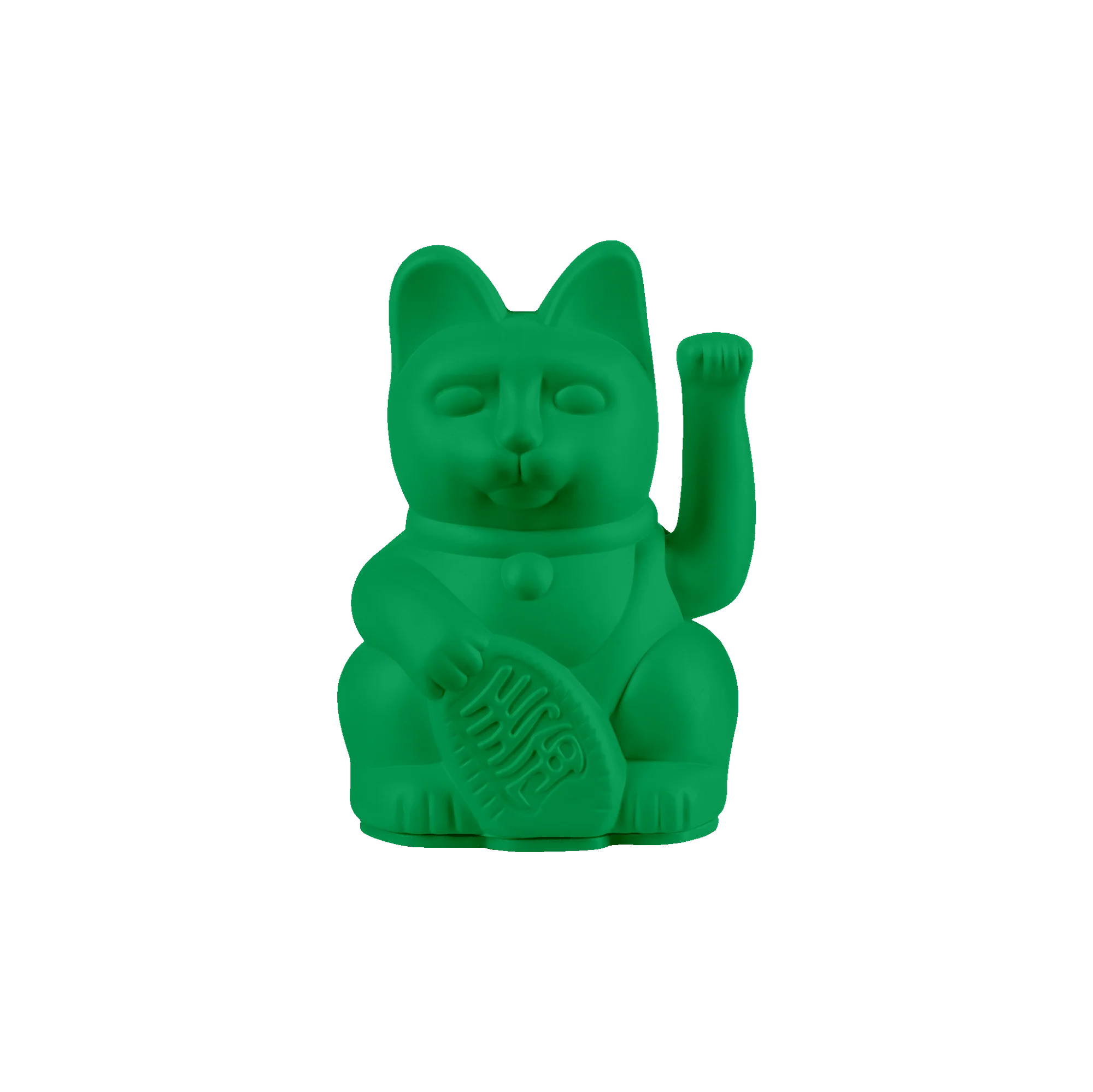 Mini Lucky Cat - Maneki Neko Vivid Green