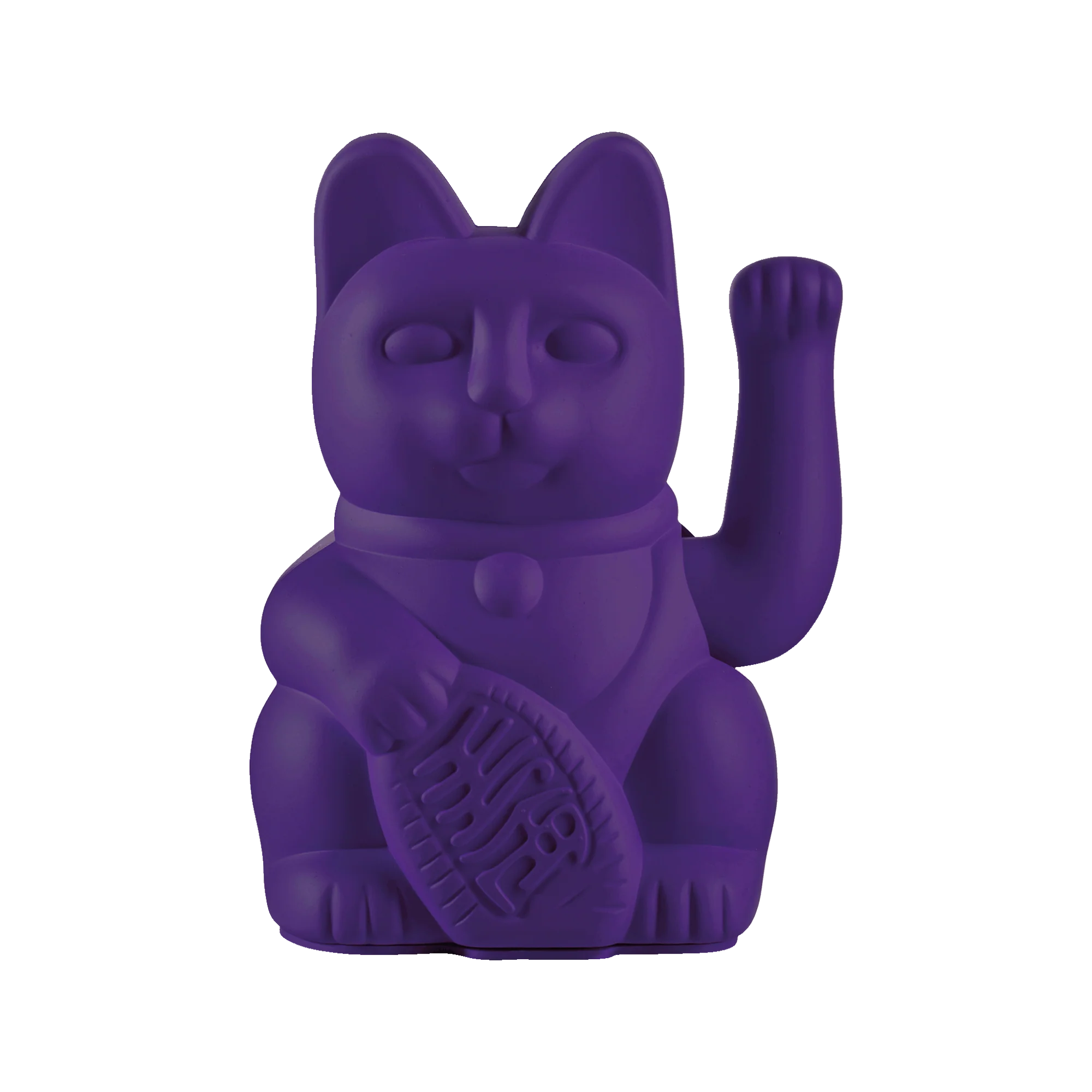 Chat Porte-bonheur - Maneki Neko Violet