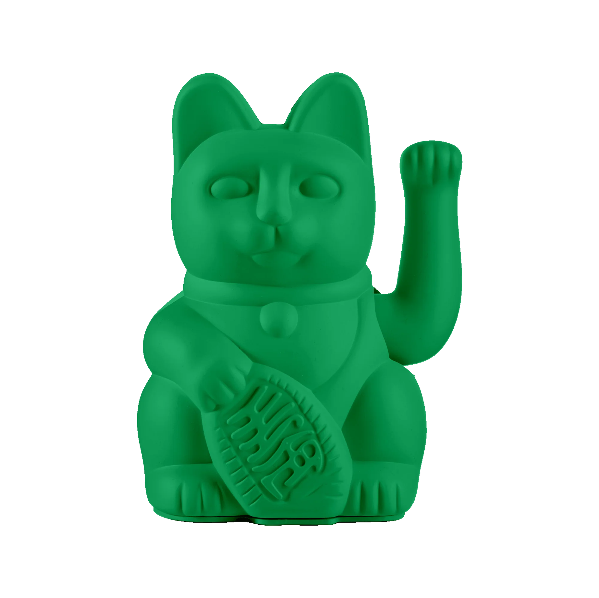 Chat Porte-bonheur - Maneki Neko Vivid Green